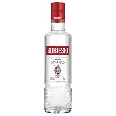 VODKA SOBIESKI 37.5° 35CL