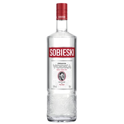 VODKA SOBIESKI 1L 37.5DG
