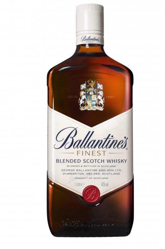 BALLANTINE'S WHISKY 1L 40°