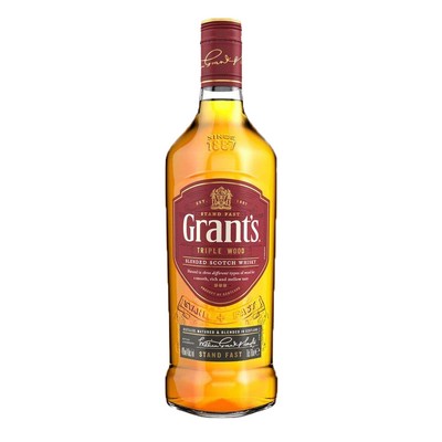 WHISKY GRANTS 70C TR.WOOD