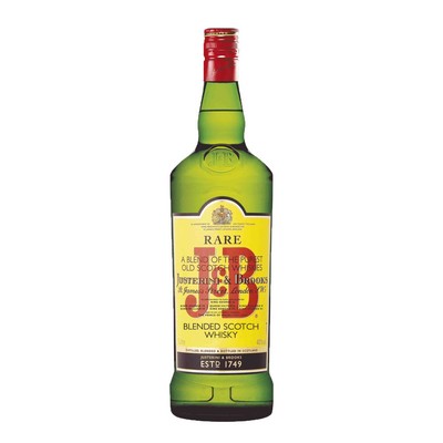 J&B Whisky 1L 40% ABV