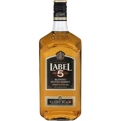 WHISKY LABEL 5  70CL 40DG