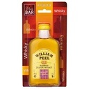 BLENDED SCOTCH WHISKY WILLIAM PEEL FLASQUE SOUS BLISTER 20CL 40°