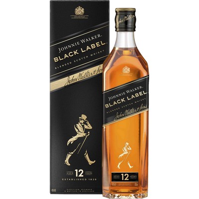 Johnnie Walker Black Label 12 Year Old Whisky