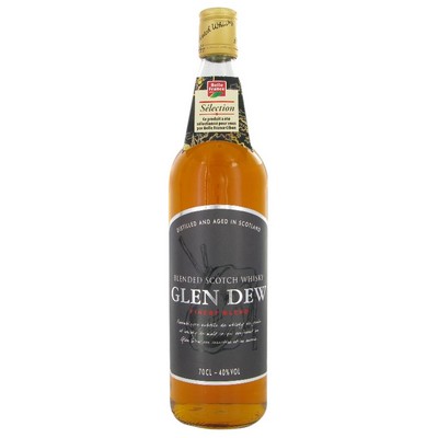WHISK.GLEN DEW 70cl 40° Belle France