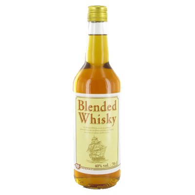 WHISKY 70CL 40°  ECOPRIX*