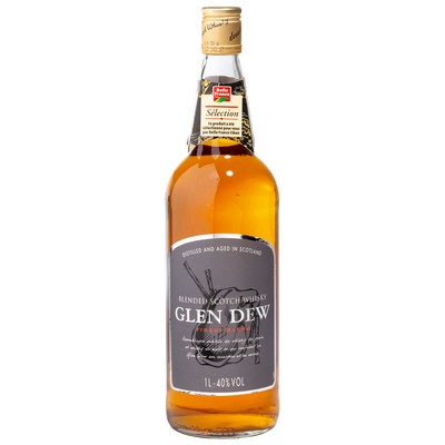 Glen Dew Whisky 1L 40° Belle France