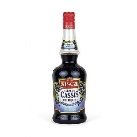 SISCA CREME DE CASSIS DE DIJON 15° 70CL