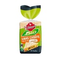 Pain de mie Bio sans croûte à la farine complète sans sucres ajoutés 330g
