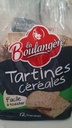 Tartines céréales & graines 450g