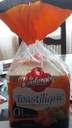 TOASTILIGNE BREAD WHOLE 500G
