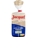 Crustless White Bread No Added Sugar Nature 345g JACQUET