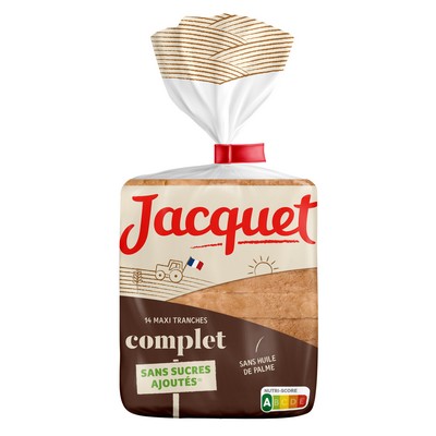 Maxi Tranches sans sucre ajouté Complet 550 GR