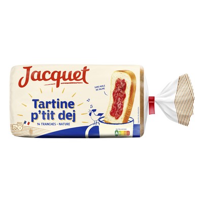 TARTINE P'TIT DEJ NATURE SSA 410 GR