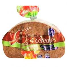 PAIN 4 CEREALES 500G SERE