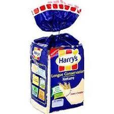 HARRYS PAIN DE MIE LONGUE CONSERVATION NATURE SANS CROUTE 325G