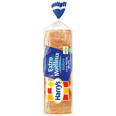 EXTRA SOFT BREAD SUGAR FREE 500G HA