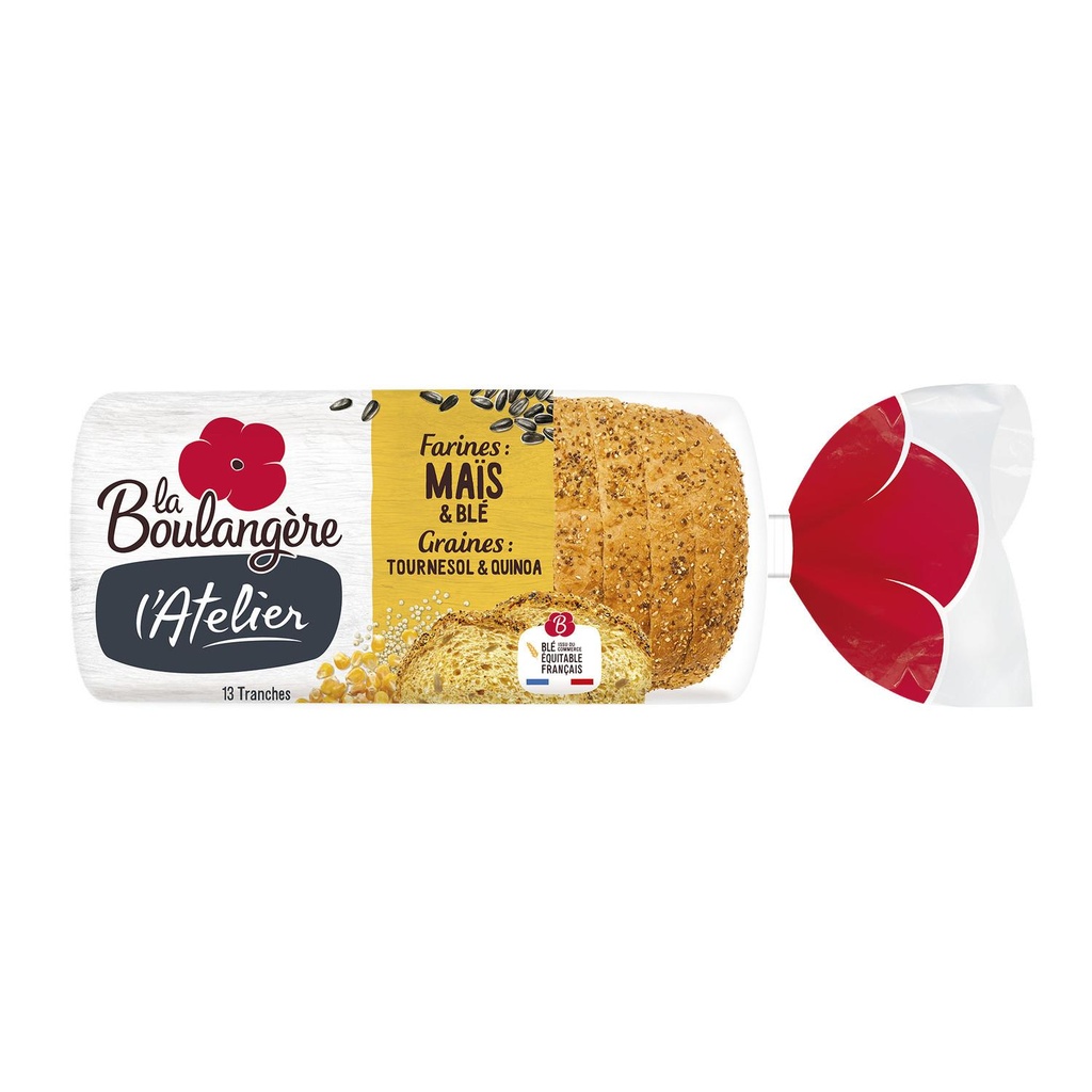 Pain de table Maïs & Graines 260g