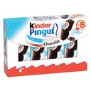 Génoise Kinder Pingui
fourrée lait et cacao - 8x30g 
