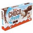 Chocolat Kinder Chocofresh fourré lait noisette x5 102,5g