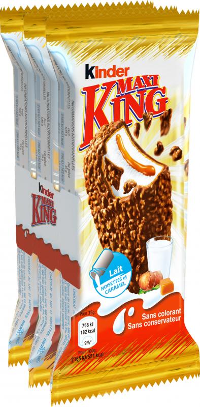 KINDER MAXI KING 3X35G