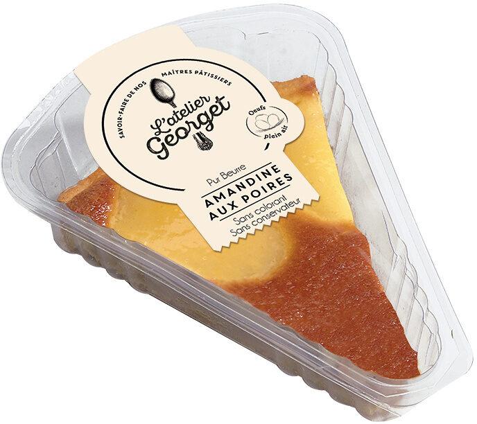 Pear & Almond Tart Slice 140g
