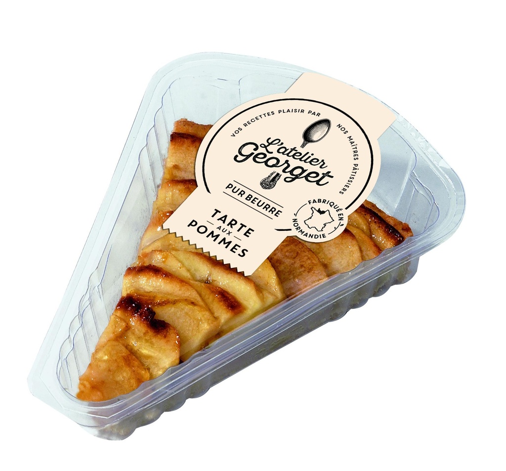 PART TARTE POMMES 140G