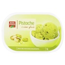 Pistachio Ice Cream with Pieces BF Tub 1L 520g