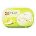 Pear Sorbet with Pieces Belle France Tub 1L 549g