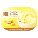 CREME GLACEE CREME BRULEE NOUGAT BF BAC 900ML 468G