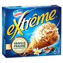 Extremes Vanilla Praline Cones with Praline Fondant Heart 6x71g