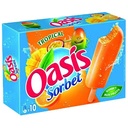 Bâtonnet Oasis Sorbet Tropical 10x40g