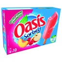 Bâtonnets Oasis Pêche Pomme Framboise 10x40g