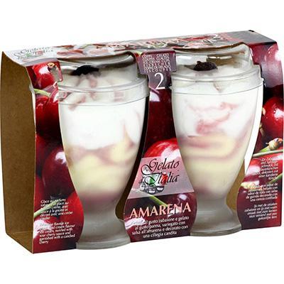 Coupe Amarena Gelato d'Italia 2x90g
