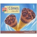 BF Chocolate Cone Pack 6 x 120ml