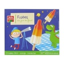 Fruit Juice Rocket Lollies BF Box 8 x 60 ml