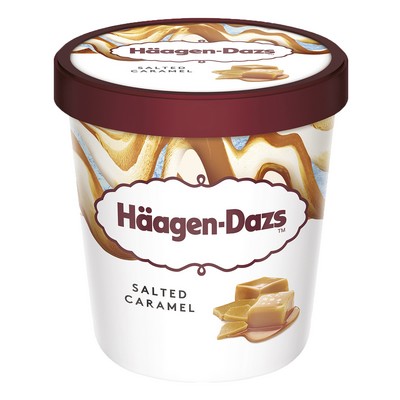 Häagen-Dazs Salted Caramel 460ml Tub