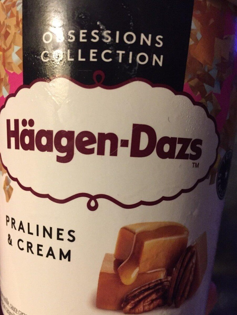 Häagen-Dazs Pralines & Cream Ice Cream 460ml
