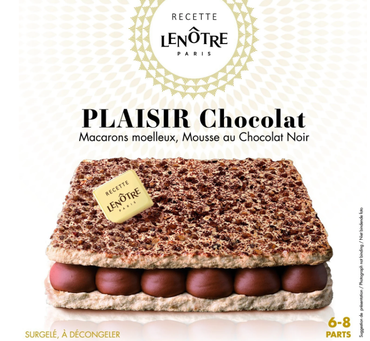 PLAISIR AU CHOCOLAT 405G - RECETTE LENOTRE