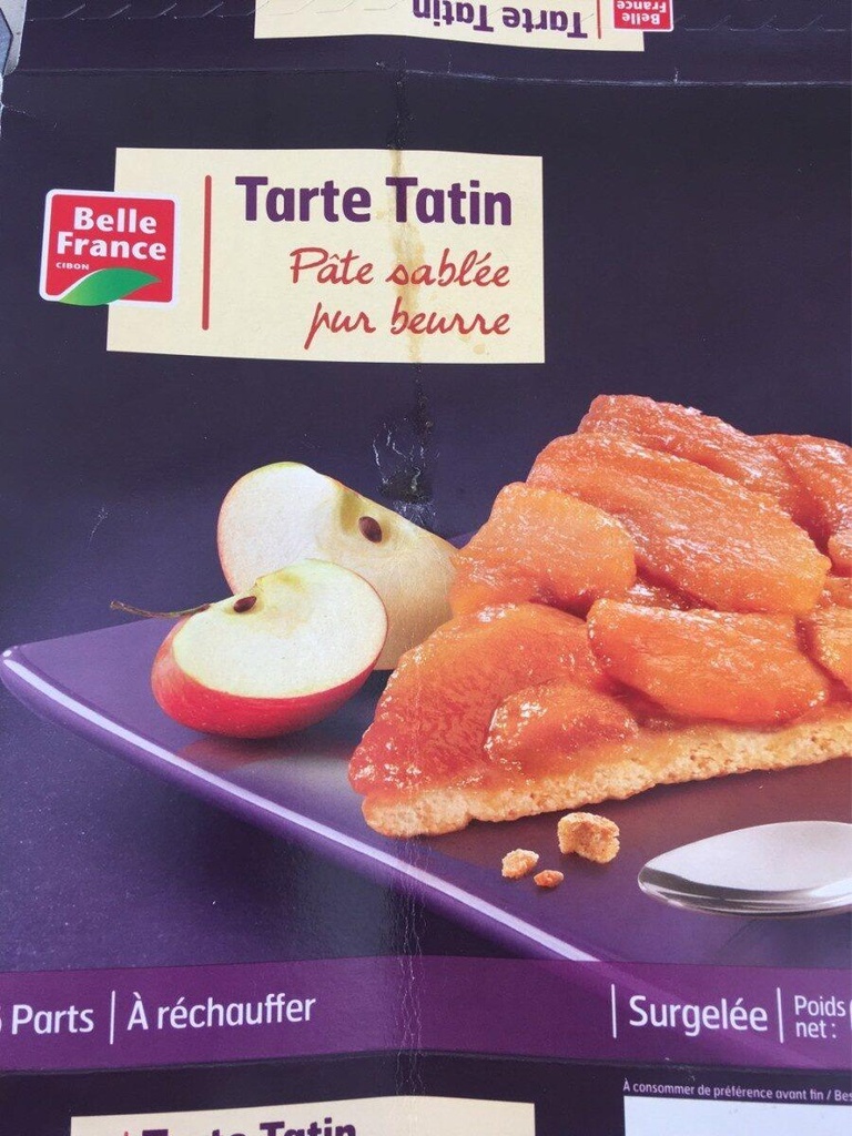 TARTE TATIN BF ETUI 600 G