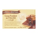 Chocolate Molten Heart Cakes x2 Belle France 190g Box