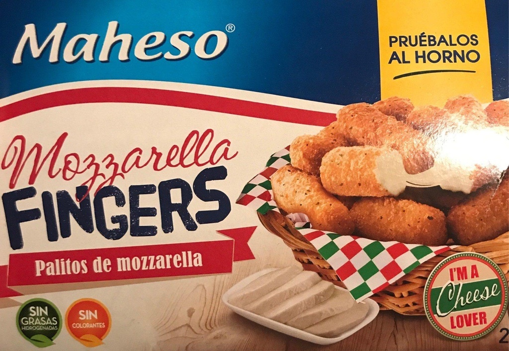 Breaded Mozzarella Sticks 240g