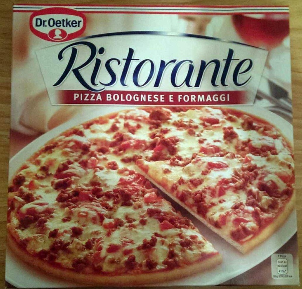 PIZZA RISTOR. FUNGHI  385G