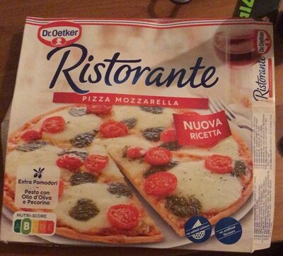 Dr.Oetker Ristorante Mozzarella Pizza 355g