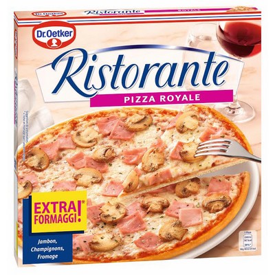 Dr.Oetker Ristorante Royale Ham & Mushroom Pizza 350g