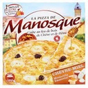 Goat Cheese & Honey Pizza 380g Wood-Fired, Frozen