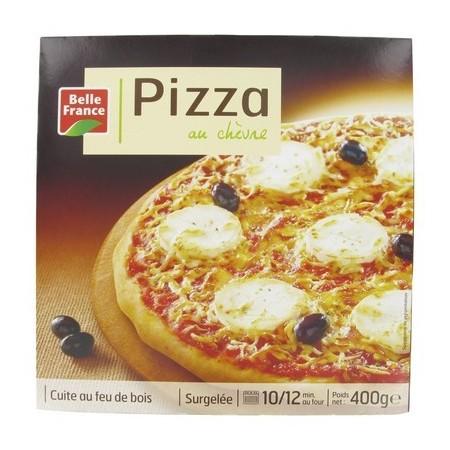 Wood-Fired Goat Cheese Pizza Belle France 400g
