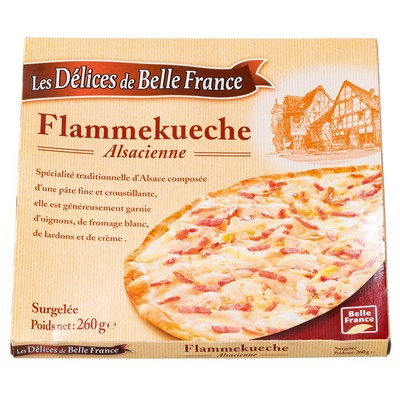Alsatian Flammekueche Délices de Belle France 260g