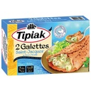 Scallop Butter Galettes 125g x2 Tipiak