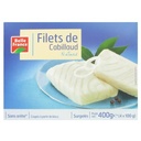 Natural Cod Fillet x4 Belle France Box 400g